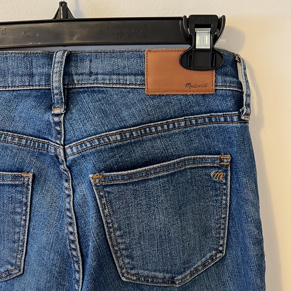 Madewell High Rise Skinny Jeans - Picture 5 of 9